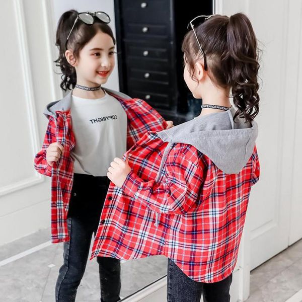 shirts 2021 spring fashion girl blouses arrival kids plaid shirt for girls soft teen elegant clothes 8 to 12, White;black
shirts 2021 spring fashion girl blouses arrival kids plaid shirt for girls soft teen elegant clothes 8 to 12, White;black