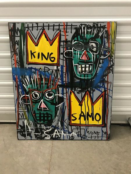 after jean michel basquiat home decor handcrafts /hd print oil painting on canvas wall art picture 210210
after jean michel basquiat home decor handcrafts /hd print oil painting on canvas wall art picture 210210