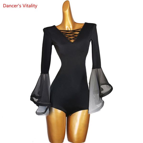 stage wear latin dance female child temperament body suit performance high-end custom ballroom modern dancing practice onesies, Black;red
stage wear latin dance female child temperament body suit performance high-end custom ballroom modern dancing practice onesies, Black;red