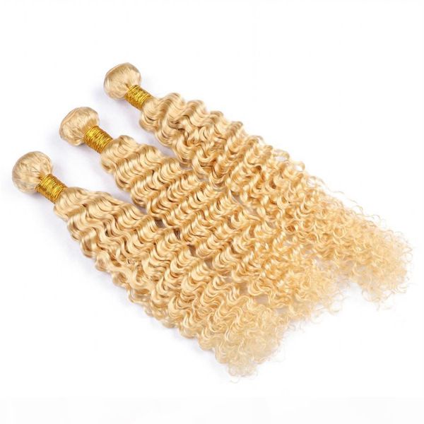 deep wave blonde human virgin hair 3 bundles lot pure color #613 bleach blonde human hair weaves deep curly blonde hair, Black
deep wave blonde human virgin hair 3 bundles lot pure color #613 bleach blonde human hair weaves deep curly blonde hair, Black