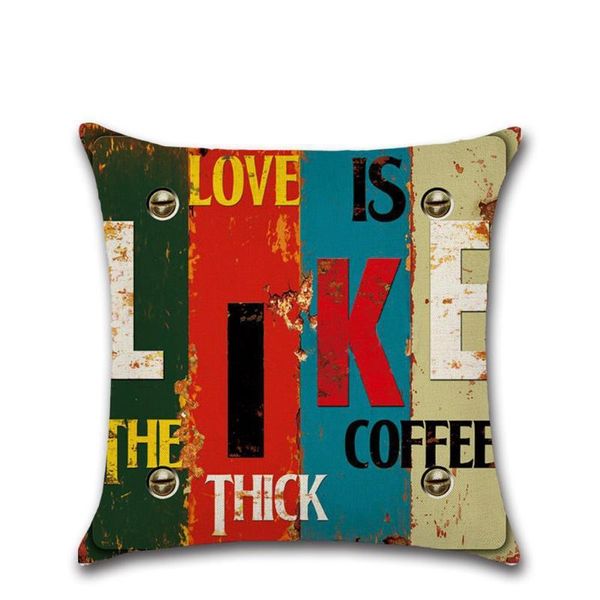 cushion/decorative pillow vintage cushion cover mediterranean hand-painted letters linen throw car decorative pillowcase
cushion/decorative pillow vintage cushion cover mediterranean hand-painted letters linen throw car decorative pillowcase