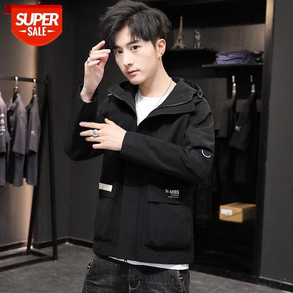 fashionable men's jacket street flow hooded loose casual #pq5t, Black;brown
fashionable men's jacket street flow hooded loose casual #pq5t, Black;brown