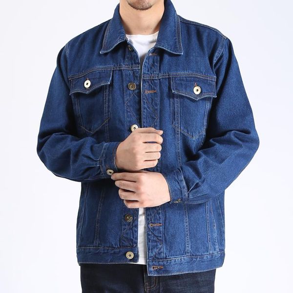 men's jackets middle-aged man cowboy cotton overalls jacket lapel coat denim to wear, Black;brown
men's jackets middle-aged man cowboy cotton overalls jacket lapel coat denim to wear, Black;brown