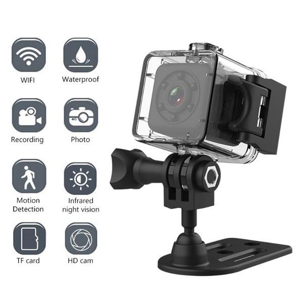 mini cameras sq29 wifi infrared hd night vision 30m professional wireless waterproof dustproof 360 degree rotatable smart security camera
mini cameras sq29 wifi infrared hd night vision 30m professional wireless waterproof dustproof 360 degree rotatable smart security camera