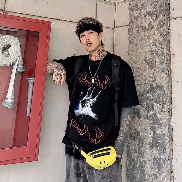 2021 new cotton summer funny tie dyed t shirts men harajuku hip hop casual short sleeve tees cool tshirt streetwear male 7qya, White;black
2021 new cotton summer funny tie dyed t shirts men harajuku hip hop casual short sleeve tees cool tshirt streetwear male 7qya, White;black