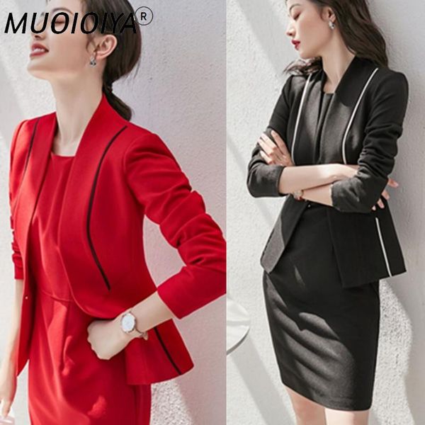 women's trench coats women blazer dress suit set two piece jacket formal business work wear elegant pencil midi lady outfit fem, Tan;black
women's trench coats women blazer dress suit set two piece jacket formal business work wear elegant pencil midi lady outfit fem, Tan;black