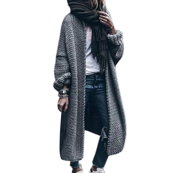 women's knits & tees long knitted sweater coat women solid open stitch casual jumper jacket female invierno loose overcoat mujer 3xl, White
women's knits & tees long knitted sweater coat women solid open stitch casual jumper jacket female invierno loose overcoat mujer 3xl, White