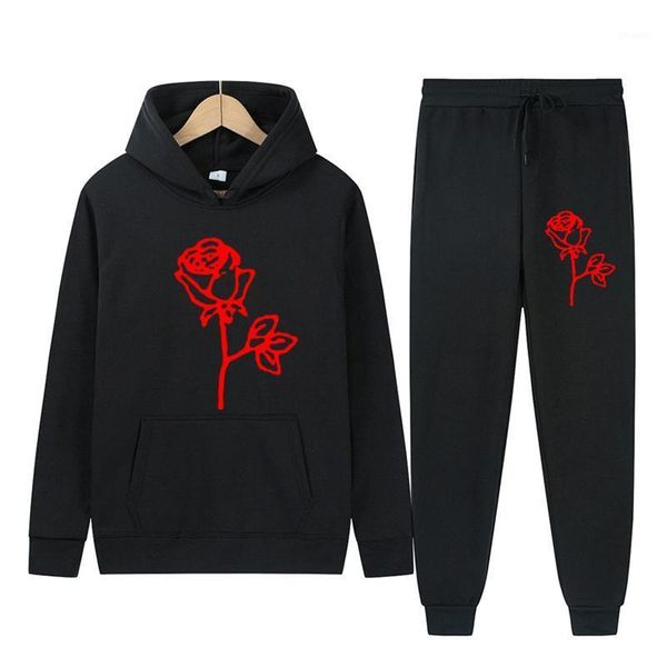 men's hoodies & sweatshirts 2021 fashion autumn/winter clothing hoodie + pants harajuku sports suit casual sportswear brand, Black
men's hoodies & sweatshirts 2021 fashion autumn/winter clothing hoodie + pants harajuku sports suit casual sportswear brand, Black