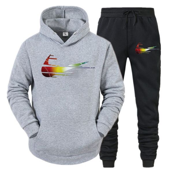 designers clothes brand men's tracksuits suit sportswear 2021 casual hooded pants sweatshirt jogging sweatpants, Gray
designers clothes brand men's tracksuits suit sportswear 2021 casual hooded pants sweatshirt jogging sweatpants, Gray
