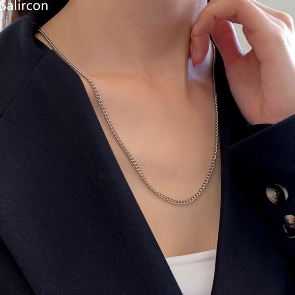 chains hiphop minimalism silver color iron short collar clavicle chain necklace for women gothic jewelry
chains hiphop minimalism silver color iron short collar clavicle chain necklace for women gothic jewelry