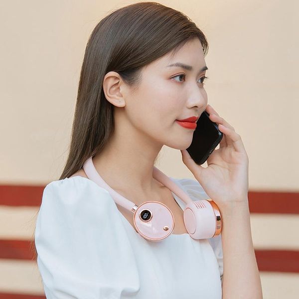 portable leafless lazy hanging dual cooling neck fan charging outdoor sports neckband mini air cooler conditioner electric fans
portable leafless lazy hanging dual cooling neck fan charging outdoor sports neckband mini air cooler conditioner electric fans