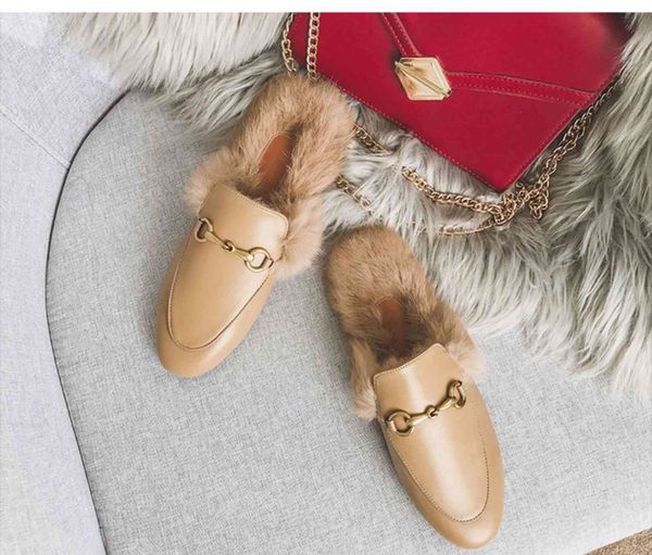 dress shoes hairy slippers from outer women wear autumn and winter muller shoes rabbit skin baotou sock lazy fashion flat 683k, Black
dress shoes hairy slippers from outer women wear autumn and winter muller shoes rabbit skin baotou sock lazy fashion flat 683k, Black
