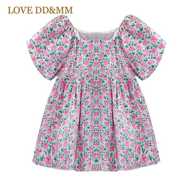 love dd&mm girls princess print dresses summer casual flower kids sweet costume children party fancy 3-7 y 210715, Red;yellow
love dd&mm girls princess print dresses summer casual flower kids sweet costume children party fancy 3-7 y 210715, Red;yellow