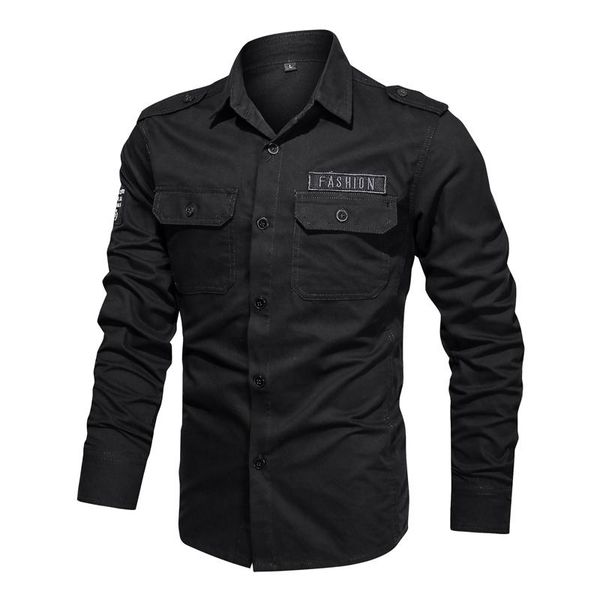 men's casual shirts plus size men armband military multi-pocket chemise homme -6xl japanese streetwear striped shirt clothing, White;black
men's casual shirts plus size men armband military multi-pocket chemise homme -6xl japanese streetwear striped shirt clothing, White;black