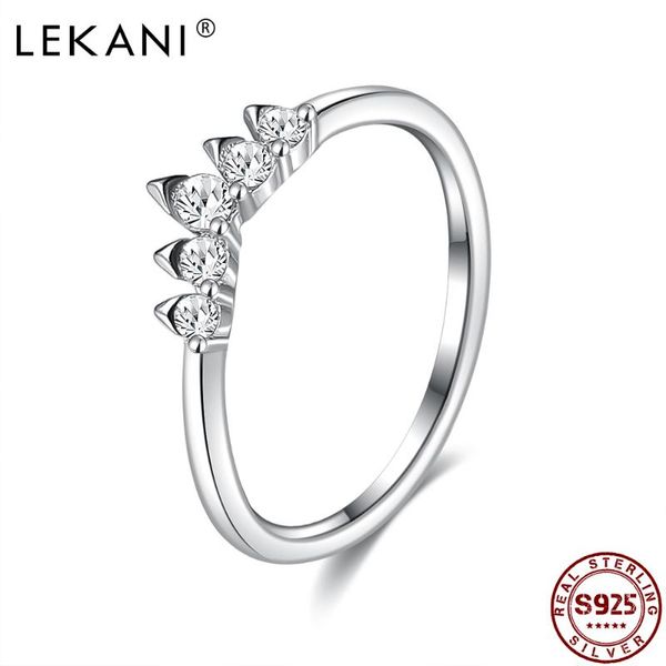 cluster rings lekani 925 sterling silver crown ring finger for women vintage stackable band wedding fine jewelry, Golden;silver
cluster rings lekani 925 sterling silver crown ring finger for women vintage stackable band wedding fine jewelry, Golden;silver