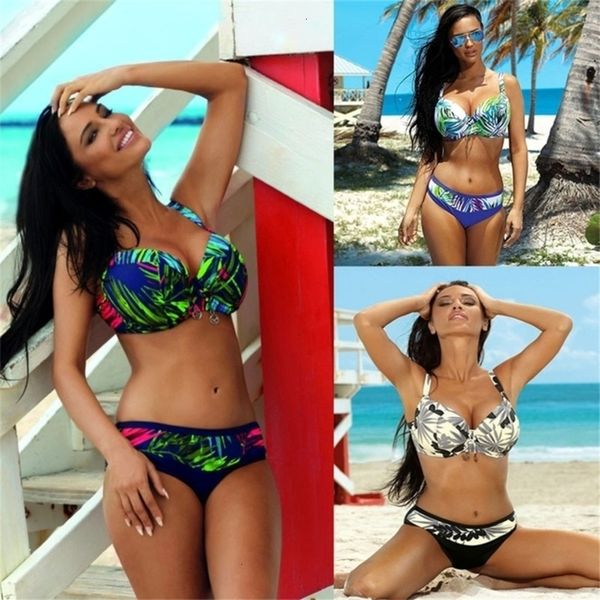 women swimwear plus size bikinis set new floral print summer beach two-piece high waist swimsuits swimming bathing suits swim beachwear
women swimwear plus size bikinis set new floral print summer beach two-piece high waist swimsuits swimming bathing suits swim beachwear