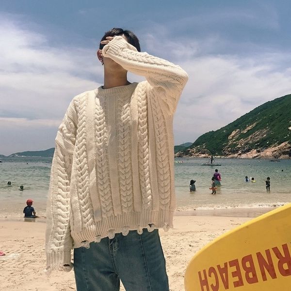 2021 new winter korean sweater men's warm fashion casual o-neck knitted pullover men streetwear loose knitting sweaters mens clothes gn, White;black
2021 new winter korean sweater men's warm fashion casual o-neck knitted pullover men streetwear loose knitting sweaters mens clothes gn, White;black