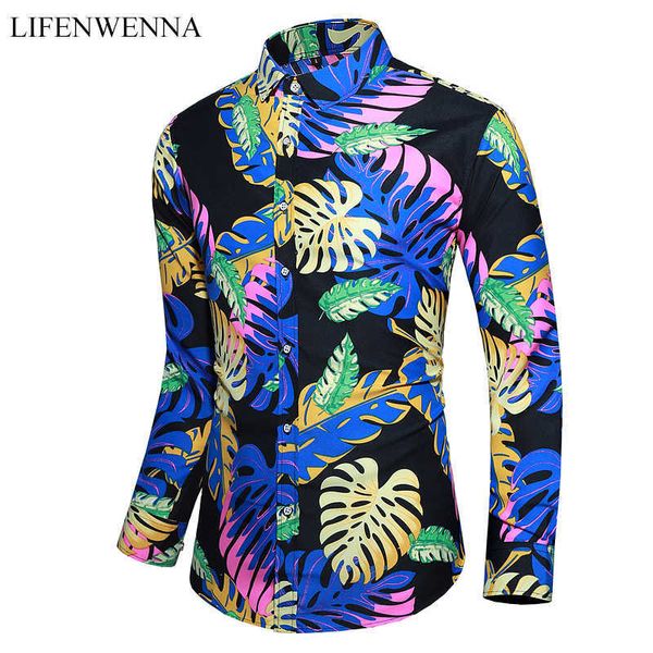 casual shirt men spring arrival floral printed long sleeve shirts men's fashion business office shirt plus size 6xl 7xl 210528, White;black
casual shirt men spring arrival floral printed long sleeve shirts men's fashion business office shirt plus size 6xl 7xl 210528, White;black