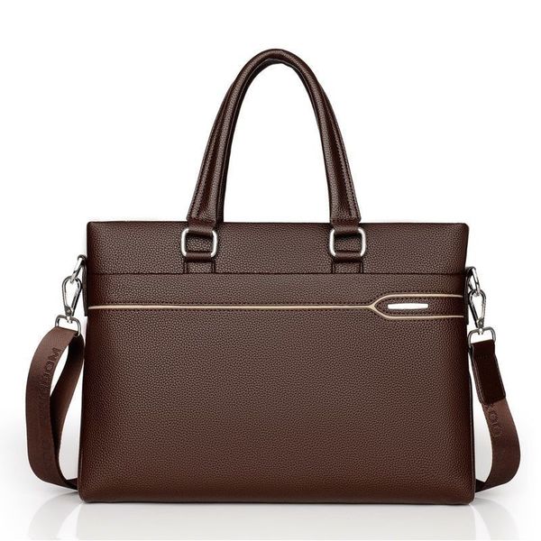autumn and winter men's busins handbag enterprise briefcase leisure portable bag
autumn and winter men's busins handbag enterprise briefcase leisure portable bag