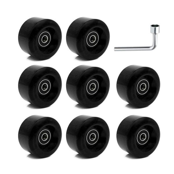 skateboarding 8pcs 82a silent sliding wear resistant double row for adults kids high hardness roller skate wheels with bearing outdoor indoo
skateboarding 8pcs 82a silent sliding wear resistant double row for adults kids high hardness roller skate wheels with bearing outdoor indoo