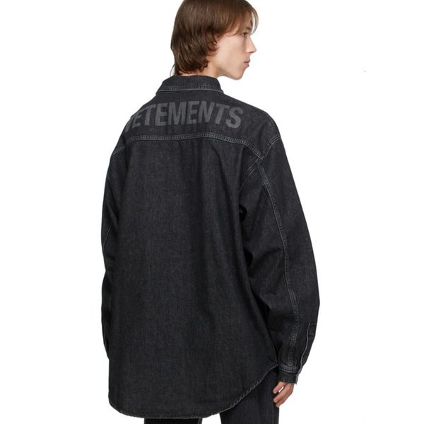 2021 new vetements denim jacket women big behind cowboy vtm coat jean mens clothing japanese fashion g1d1, White;black
2021 new vetements denim jacket women big behind cowboy vtm coat jean mens clothing japanese fashion g1d1, White;black
