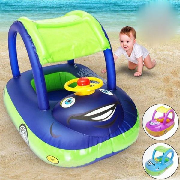 life vest & buoy baby swim ring sunshade steering wheel safe holiday floating summer kids seat inflatable swimming boat toys water pool tube
life vest & buoy baby swim ring sunshade steering wheel safe holiday floating summer kids seat inflatable swimming boat toys water pool tube