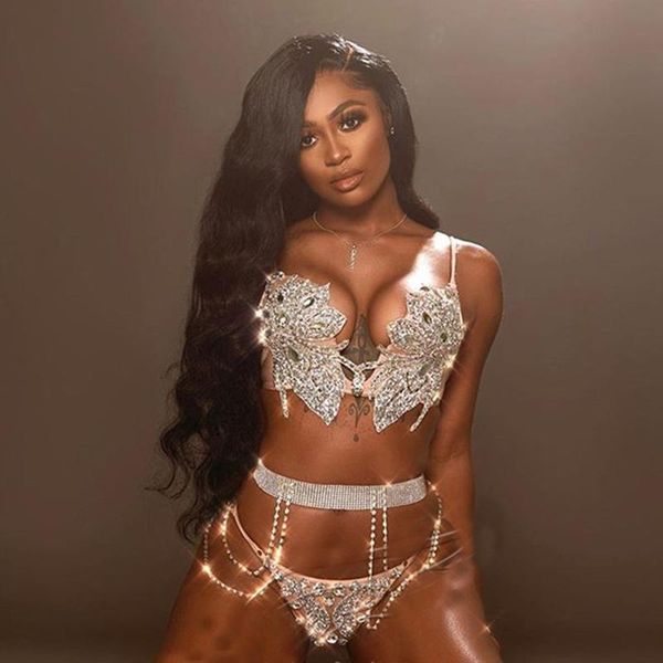 stage wear silver rhinestone bra low waist short underwear sequins dance two piece set women party dress female singer costume xs2619, Black;red
stage wear silver rhinestone bra low waist short underwear sequins dance two piece set women party dress female singer costume xs2619, Black;red