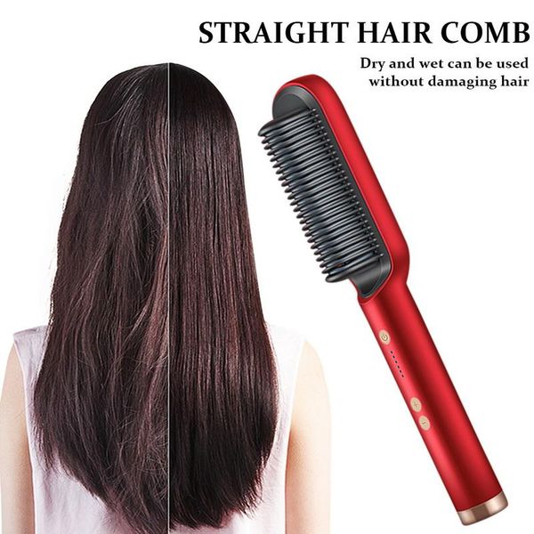 electric hair brushes professional straightener temperature adjustment ionic brush straighteners comb curling iron curler for women
electric hair brushes professional straightener temperature adjustment ionic brush straighteners comb curling iron curler for women