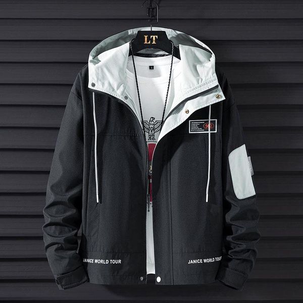 men's jackets 2021 autumn korean version of the trend tooling casual loose, Black;brown
men's jackets 2021 autumn korean version of the trend tooling casual loose, Black;brown