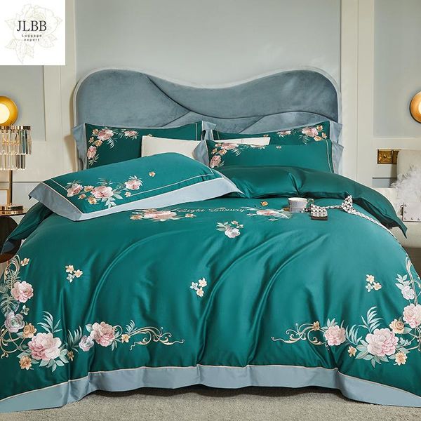 bedding sets luxury green blue pastoral flowers embroidery 1000tc egyptian cotton set duvet cover bed sheet pillowcase home textile
bedding sets luxury green blue pastoral flowers embroidery 1000tc egyptian cotton set duvet cover bed sheet pillowcase home textile