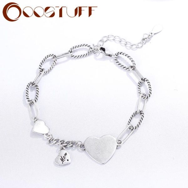 bangle trend bracelets for women bangles jewelry gift to mum suspension silver color sweet heart pendant kpop unusual thing accessories, Black
bangle trend bracelets for women bangles jewelry gift to mum suspension silver color sweet heart pendant kpop unusual thing accessories, Black