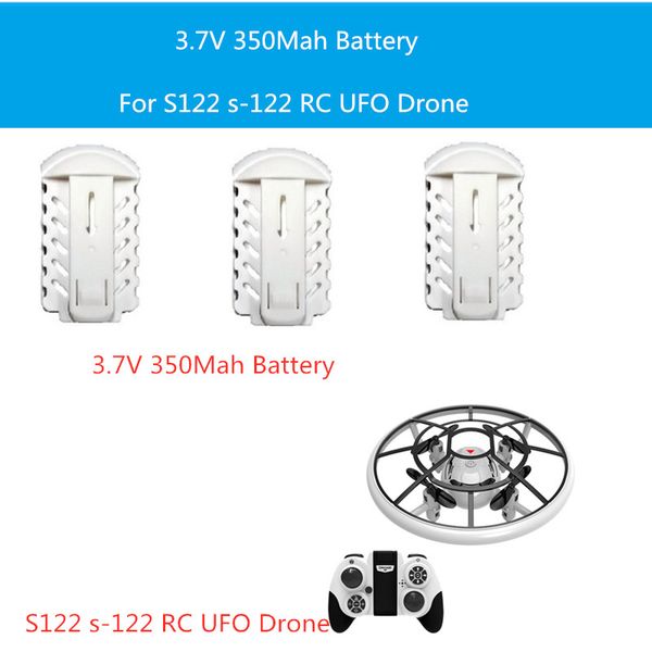 2pcs or 3pcs 3.7v 350mah lithium battery for s122 s-122 rc drone s122 ufo rc aircraft accessories and battery
2pcs or 3pcs 3.7v 350mah lithium battery for s122 s-122 rc drone s122 ufo rc aircraft accessories and battery
