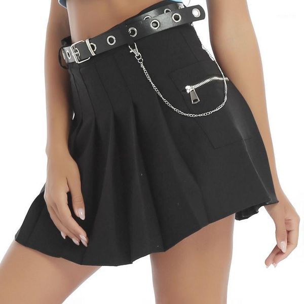 skirts black high waist belted chain pleated punk gothic women ladies slim fit harajuku miniskirt with side pocket streetwear
skirts black high waist belted chain pleated punk gothic women ladies slim fit harajuku miniskirt with side pocket streetwear