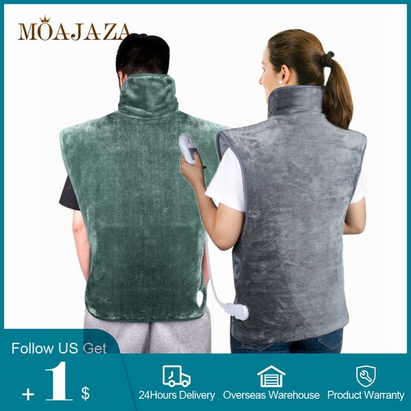 full back heating massage pad washable temperature ajustable shoulder shawl pain relieve mat for office car home relaxation perfections
full back heating massage pad washable temperature ajustable shoulder shawl pain relieve mat for office car home relaxation perfections