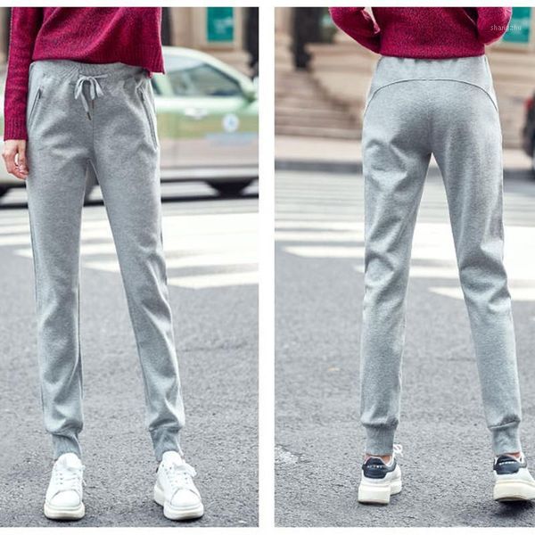 women's pants & capris women running trousers zipper pocket sport woman sportswear female sports loose gym pencil fitness, Black;white
women's pants & capris women running trousers zipper pocket sport woman sportswear female sports loose gym pencil fitness, Black;white