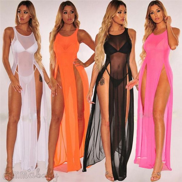 jewelry pouches, bags women mesh sheer bikini cover up elegant transparent split beach dress swimwear beachwear, Pink;blue
jewelry pouches, bags women mesh sheer bikini cover up elegant transparent split beach dress swimwear beachwear, Pink;blue
