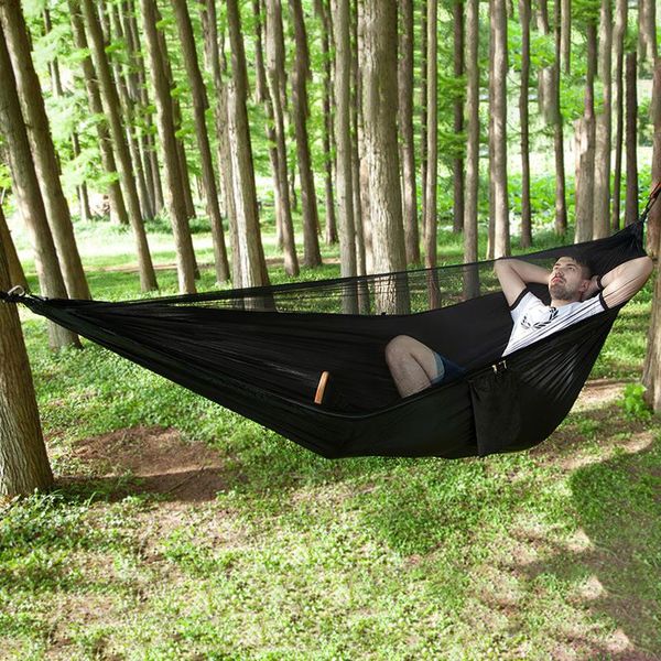 hammocks ultralight camping hammock with backpack outdoor leisure sleeping double collapsible travel double hanging bed
hammocks ultralight camping hammock with backpack outdoor leisure sleeping double collapsible travel double hanging bed