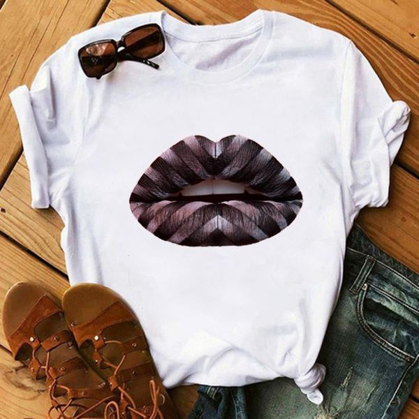 women's t-shirt t-shirts women 90s leopard lip funny short sleeve 2021 spring summer clothes graphic tshirt lady print female tee, White
women's t-shirt t-shirts women 90s leopard lip funny short sleeve 2021 spring summer clothes graphic tshirt lady print female tee, White