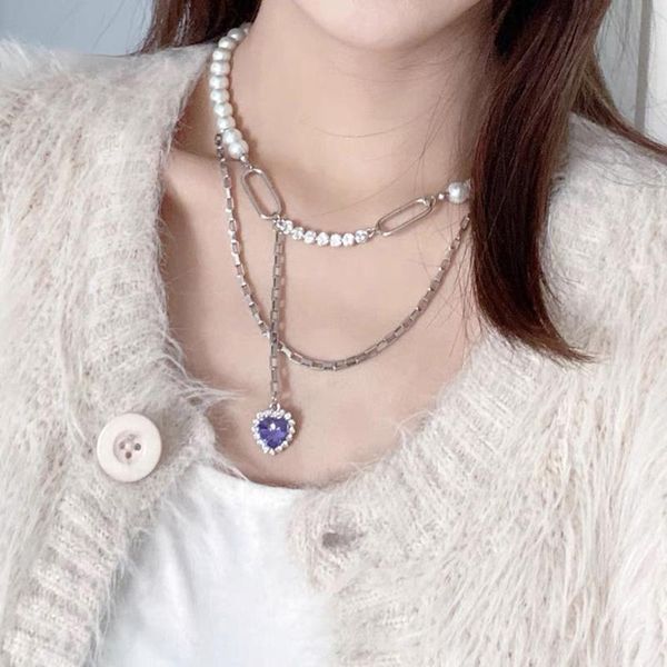 pendant necklaces goth punk vintage love necklace for women metal choker 2021 fashion jewelry female y2k 90s gifts, Silver
pendant necklaces goth punk vintage love necklace for women metal choker 2021 fashion jewelry female y2k 90s gifts, Silver
