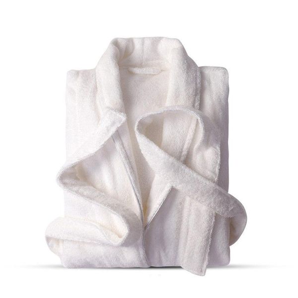 women's sleepwear men and women cotton robe toweling terry bathrobe gown long sleeve couple nightgown casual el home clothing, Black;red
women's sleepwear men and women cotton robe toweling terry bathrobe gown long sleeve couple nightgown casual el home clothing, Black;red