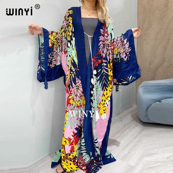 winyi traf cotton bikini sweet lady pink boho print self belted front open long kimono dress beach tunic women wrap dresses 210624, White;black
winyi traf cotton bikini sweet lady pink boho print self belted front open long kimono dress beach tunic women wrap dresses 210624, White;black