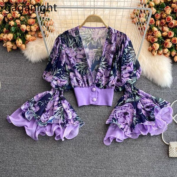 women's blouses & shirts gaganight women ruffles flower blouse long sleeves crop spring autumn fashion lady slim shirt korean arrvals, White
women's blouses & shirts gaganight women ruffles flower blouse long sleeves crop spring autumn fashion lady slim shirt korean arrvals, White