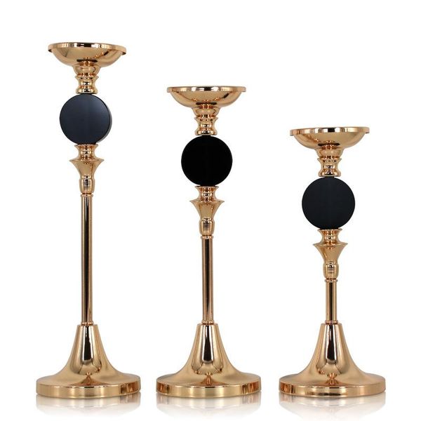 household retro candlestick modern metal candlestick dining table simple atmosphere decoration
household retro candlestick modern metal candlestick dining table simple atmosphere decoration