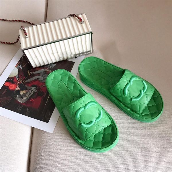 womens fashionable leather slipper luxury designer classic pop all sheepskin rhomboid pattern thick sole slippers with complete packaging, Black
womens fashionable leather slipper luxury designer classic pop all sheepskin rhomboid pattern thick sole slippers with complete packaging, Black