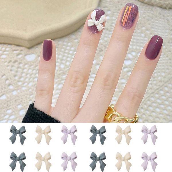 nail art decorations 10pcs charm elegant frosted bowknot ornament diy decoration 3d jewelry manicure accessories, Silver;gold
nail art decorations 10pcs charm elegant frosted bowknot ornament diy decoration 3d jewelry manicure accessories, Silver;gold