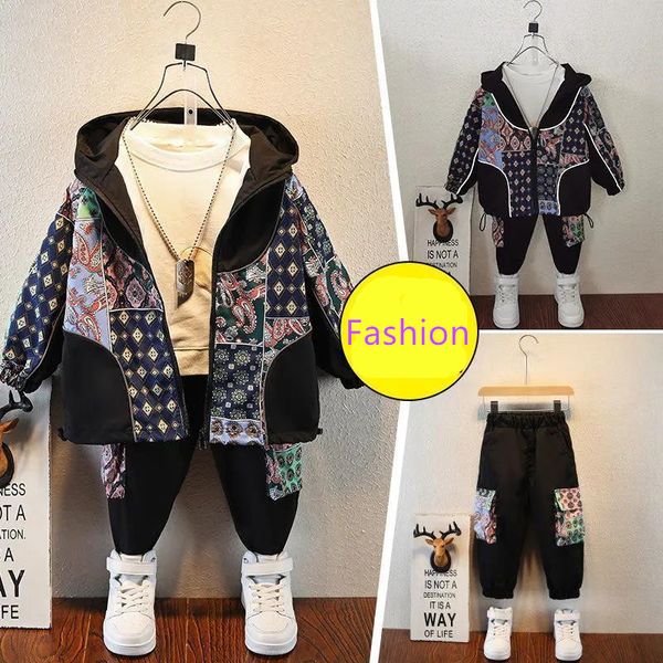 boys clothing sets spring autumn children fashion hoddies coat pants 2pcs tracksuits for baby kds jacket suit outfits teens set, White
boys clothing sets spring autumn children fashion hoddies coat pants 2pcs tracksuits for baby kds jacket suit outfits teens set, White