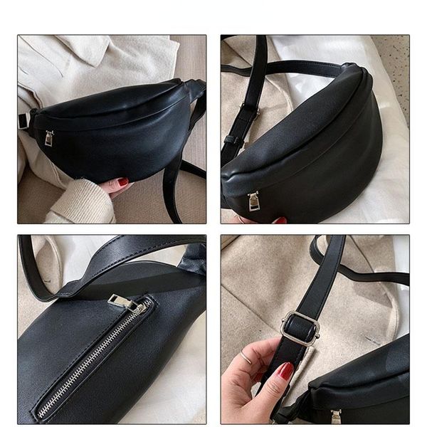 waist bags casual bag women chest fashion shoulder female pu leather belt bolso pack
waist bags casual bag women chest fashion shoulder female pu leather belt bolso pack