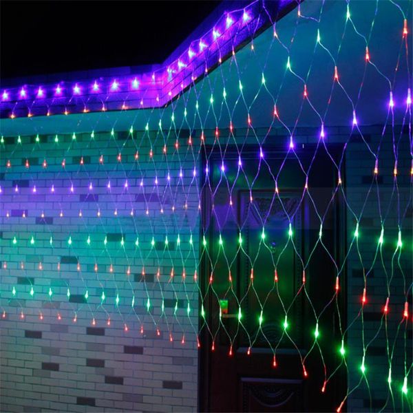 beiaidi 4.5x1.5m led christmas net mesh fairy string light tree-wrap light outdoor wedding window net icicle led string garland
beiaidi 4.5x1.5m led christmas net mesh fairy string light tree-wrap light outdoor wedding window net icicle led string garland