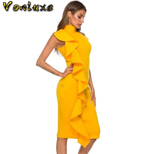 casual dresses elegant sleeveless women pencil party ruffles design summer midi slim bodycon dress office ladies formal work wear, Black;gray
casual dresses elegant sleeveless women pencil party ruffles design summer midi slim bodycon dress office ladies formal work wear, Black;gray