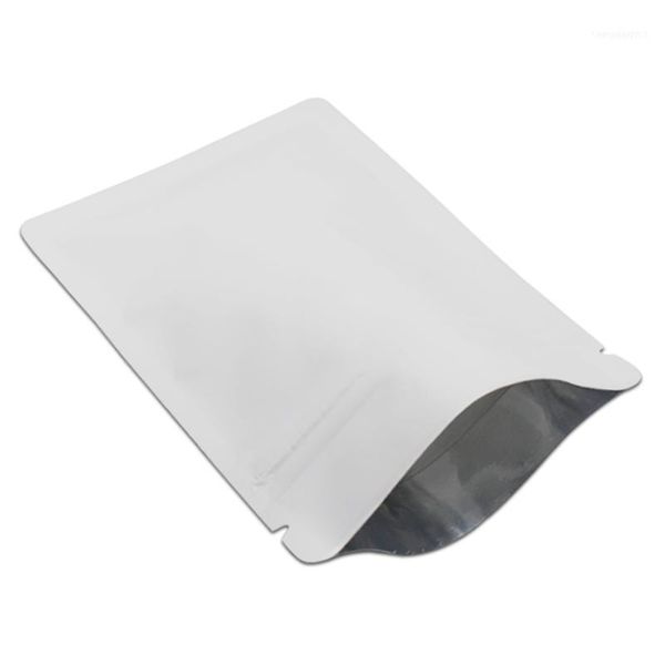 100pcs matte white grade aluminum foil package bags self sealable zipper for christmas wedding home kitchen supplies11
100pcs matte white grade aluminum foil package bags self sealable zipper for christmas wedding home kitchen supplies11